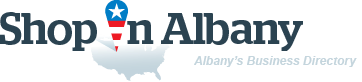 ShopInAlbany. Business directory of Albany - logo